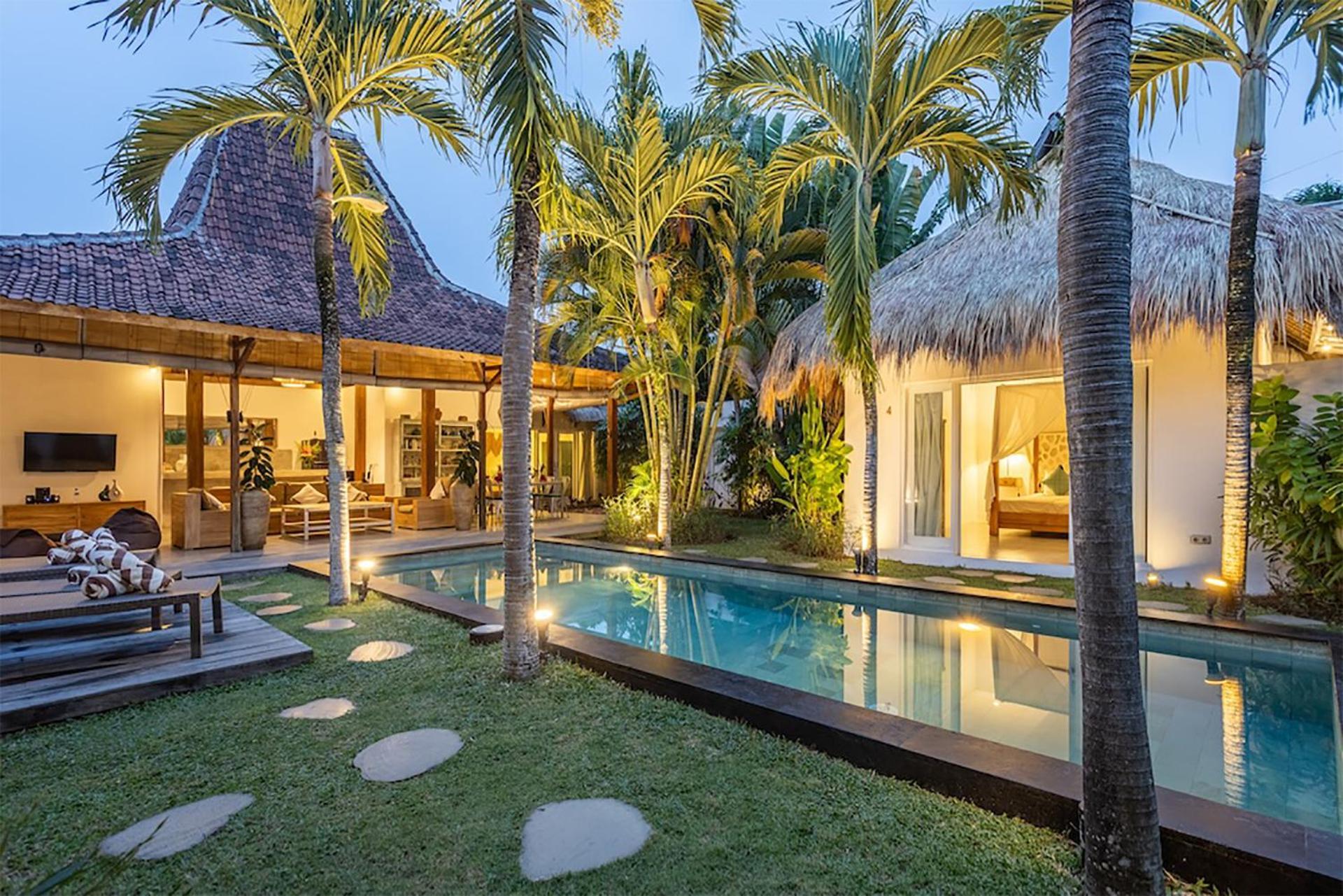 Villa Riva By Optimum Bali Villas Семіньяк Екстер'єр фото