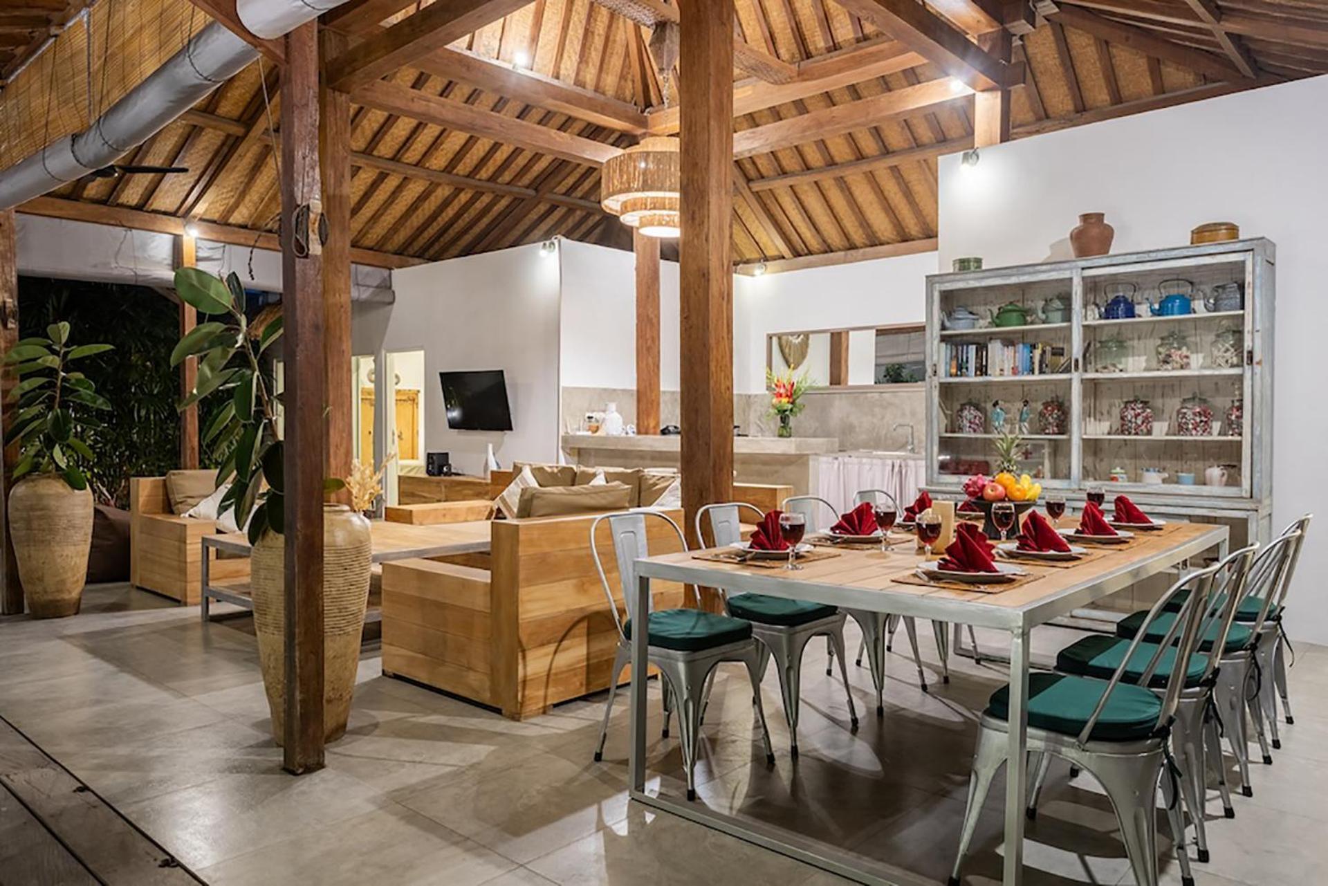Villa Riva By Optimum Bali Villas Семіньяк Екстер'єр фото