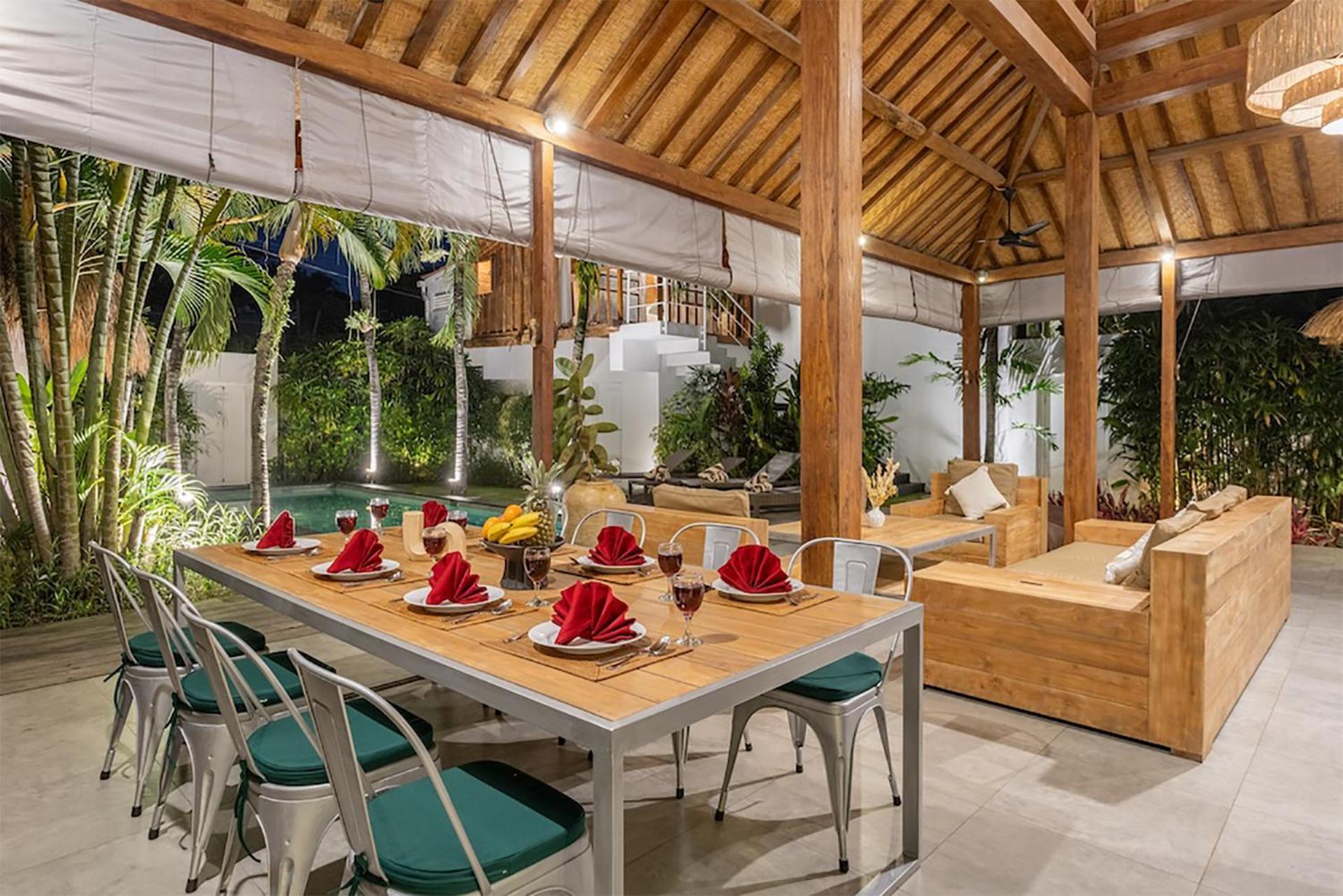 Villa Riva By Optimum Bali Villas Семіньяк Екстер'єр фото