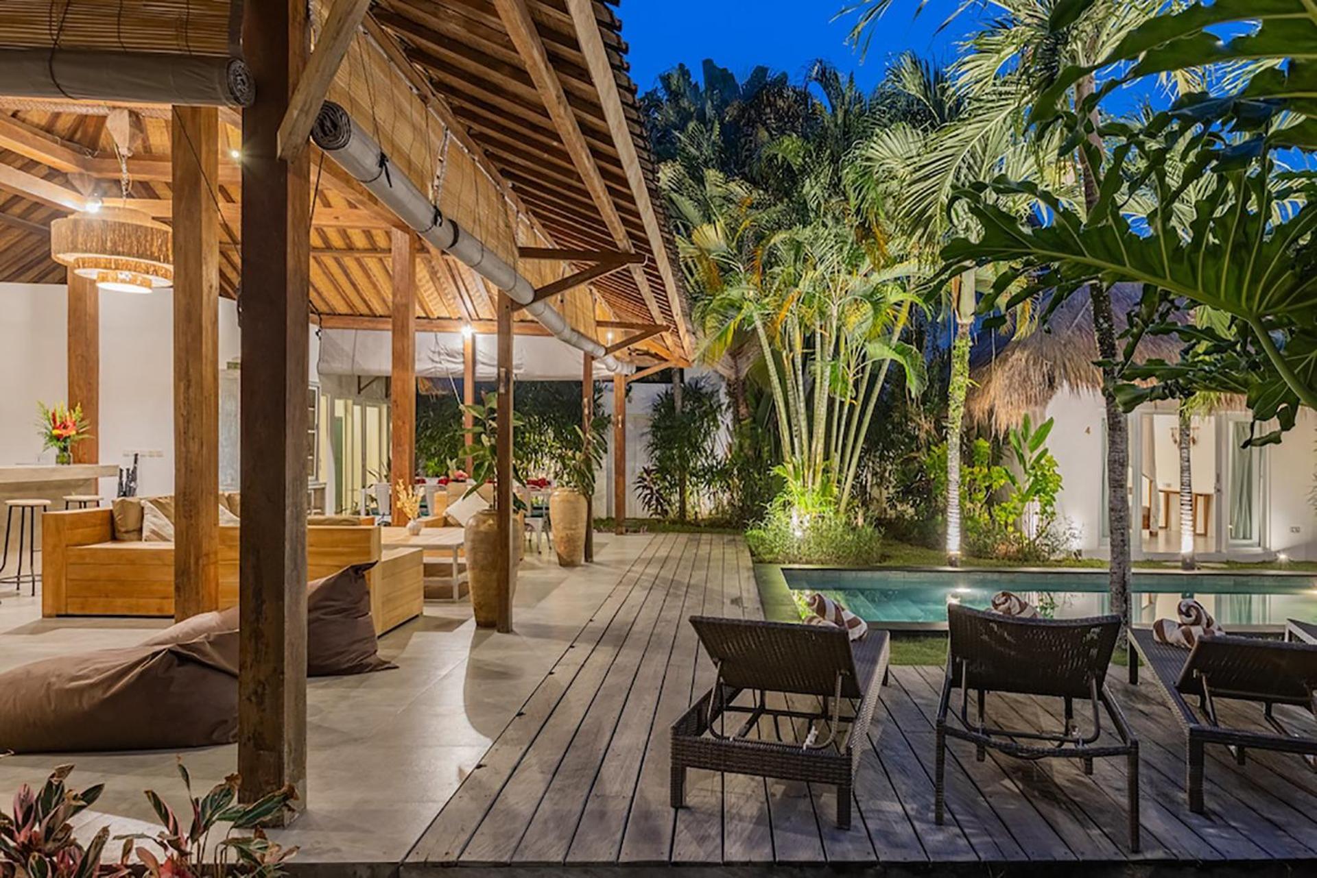 Villa Riva By Optimum Bali Villas Семіньяк Екстер'єр фото