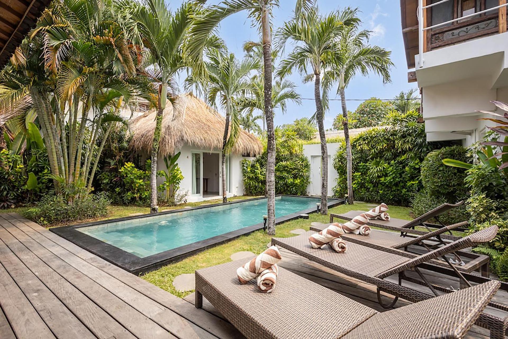 Villa Riva By Optimum Bali Villas Семіньяк Екстер'єр фото