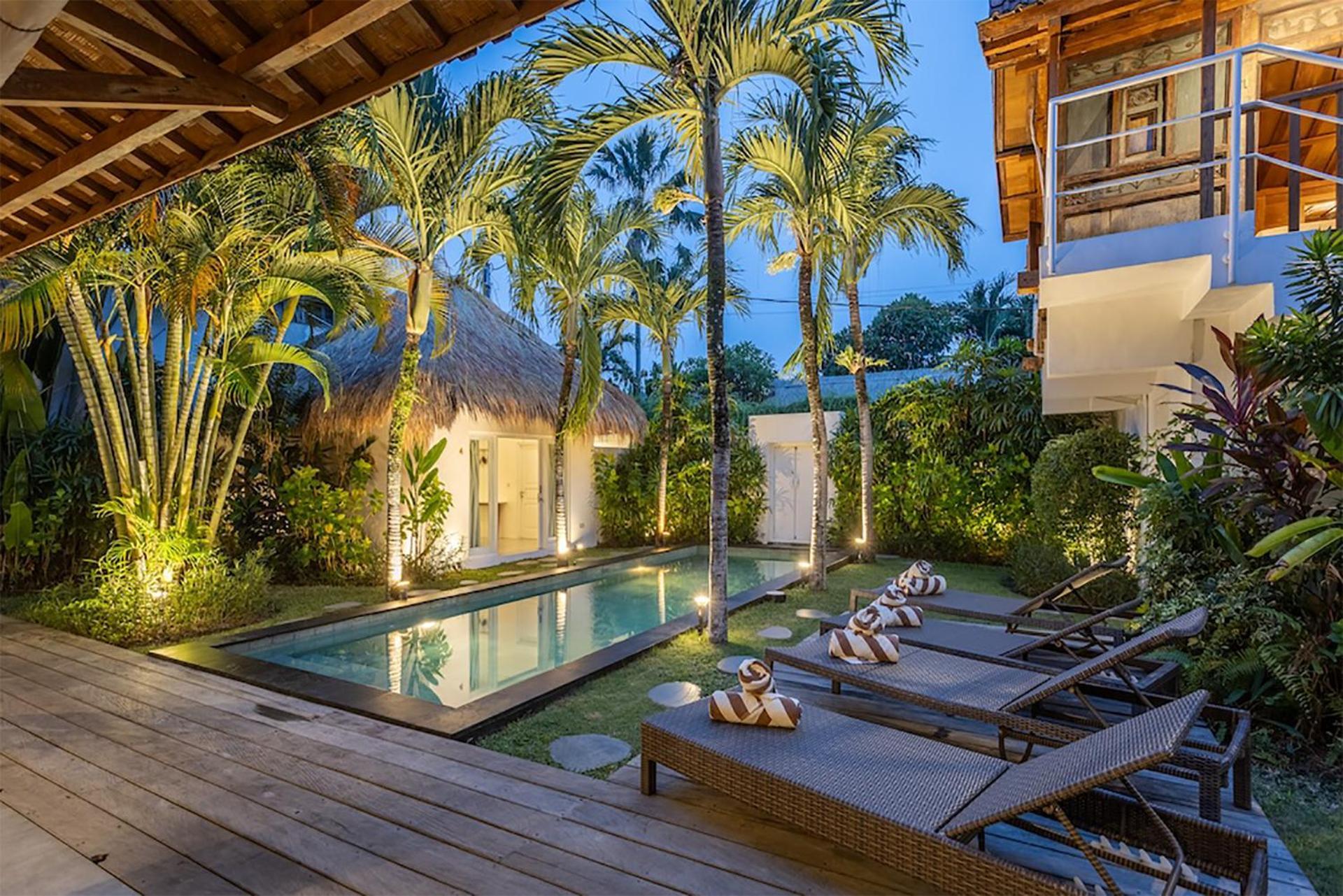 Villa Riva By Optimum Bali Villas Семіньяк Екстер'єр фото