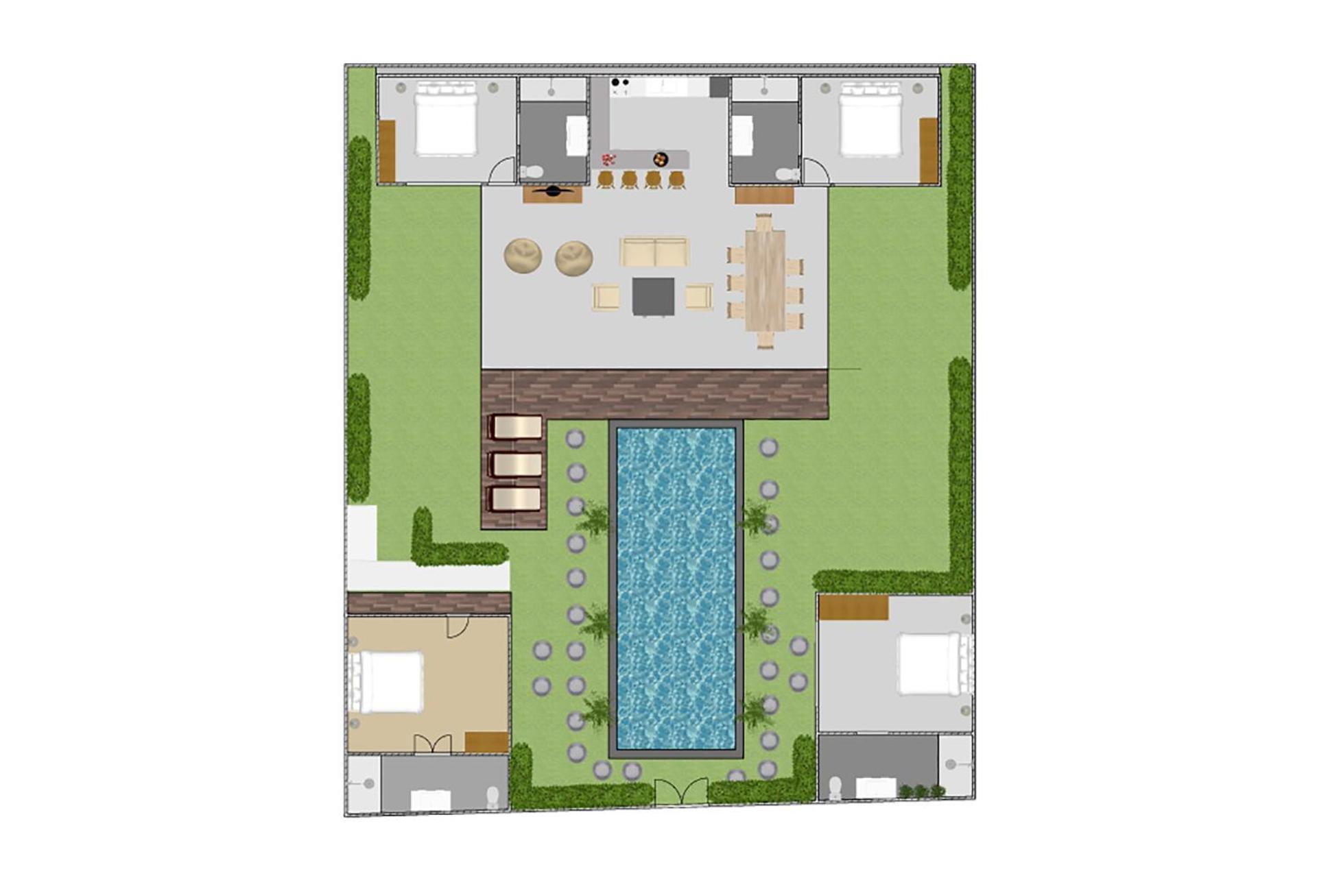 Villa Riva By Optimum Bali Villas Семіньяк Екстер'єр фото